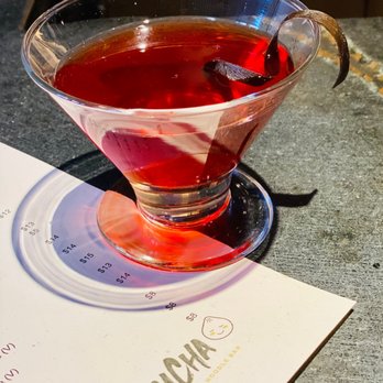YumCha Milk Market - Umami Negroni. Highly recommend - Asian Fusion Near Me - Denver, Colorado