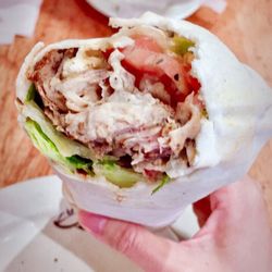 Tasty Donair - Original Chicken Wrap