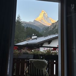 Tradition Julen Hotel - View from our balcony!