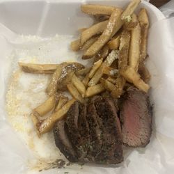 Mahogany Bar - Steak frites to go....