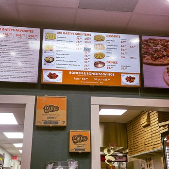 Mr Gatti's Pizza - Menu - Pizza Near Me - Waco, Texas