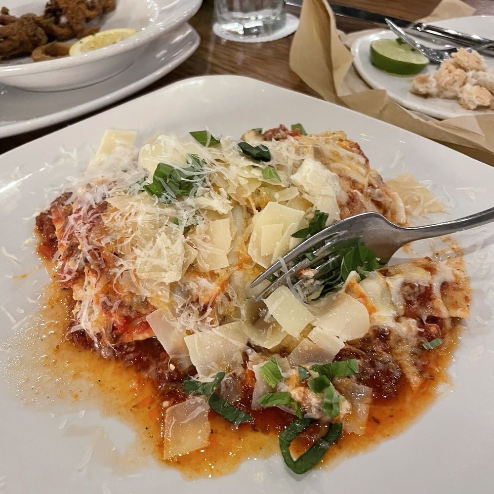 Bella Notte - Half Pan Lasagna Meat Sauce - Italian Near Me - Lexington, Kentucky Bella Notte - Half Pan Lasagna Meat Sauce - Italian Near Me - Lexington, Kentucky