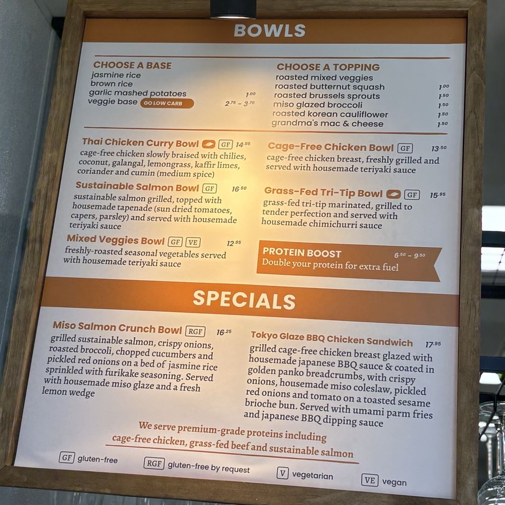 Bushfire Kitchen - Menu - American Near Me - Cypress, California
