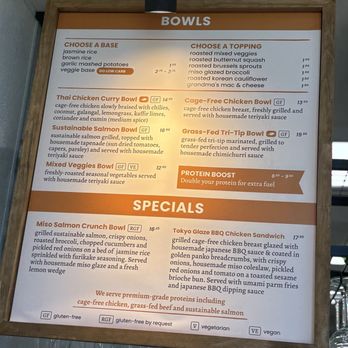 Bushfire Kitchen - Menu - American Near Me - Cypress, California