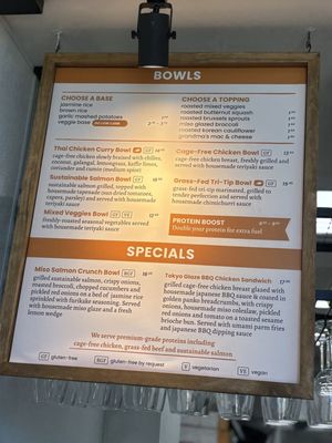 Menu photo 3 Bushfire Kitchen Cypress, CA