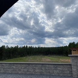 View from patio