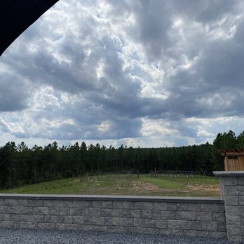Cooling Pond Brewery - View from patio - Breweries Near Me - Mineral, Virginia