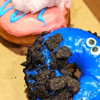 Hurts Donut - Cookie Monster and Cotton Candy - Donuts Near Me - Tempe, Arizona
