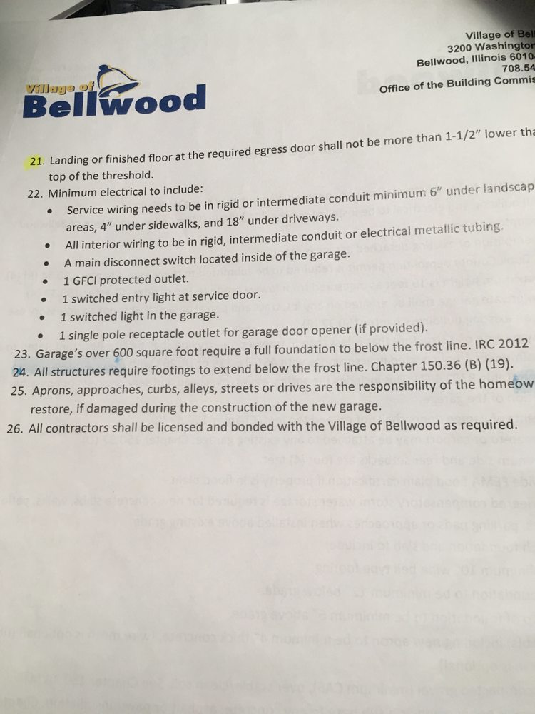 Slide of T P I Building Code Consultants