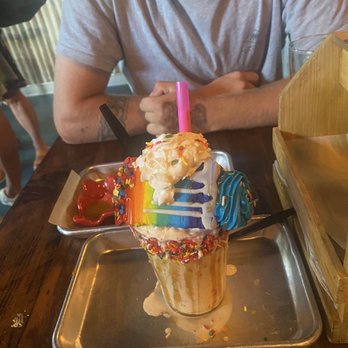 Sid's Garage - Cake batter milkshake! One of a kind! - Beer Bar Near Me - Boise, Idaho Sid's Garage - Cake batter milkshake! One of a kind! - Beer Bar Near Me - Boise, Idaho