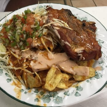 La Colonia - This place knocks my socks off! Beef soup, chicken tacos and porkchops with plantains! All for $30! - Latin American Near Me - Jacksonville, Florida La Colonia - This place knocks my socks off! Beef soup, chicken tacos and porkchops with plantains! All for $30! - Latin American Near Me - Jacksonville, Florida