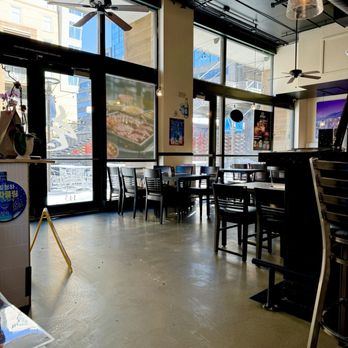 Kkoki Korean BBQ - the interior of the restaurant - Korean Near Me - Denver, Colorado