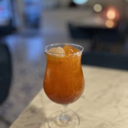 KorKai Thai Restaurant - Lychee Ice Tea (~$6)