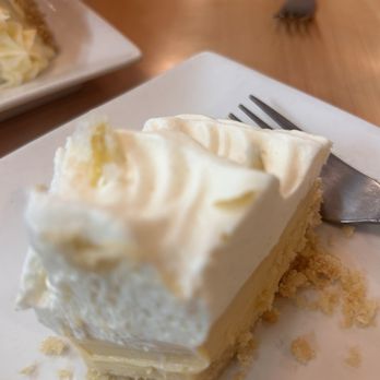 Cindy's Eagle Rock Restaurant - Slightly eaten Southern Lemon pie. - Breakfast & Brunch Near Me - Los Angeles, California