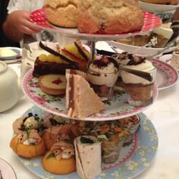 Gluten free afternoon tea.. Truly scrumptious!!
