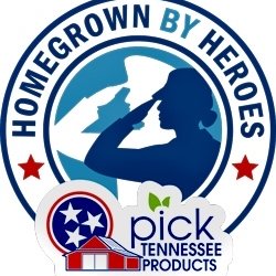 Music City Farms - We are a Veteran-Owned Small Business and proud members of Homegrown by Heroes, part of the Farmer Veteran Coalition.