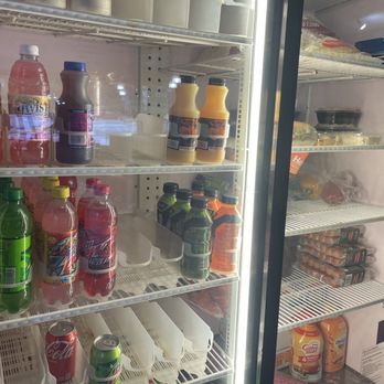 Big Daddy's Donuts - Cooler with some drink options - Donuts Near Me - Pittsburgh, Pennsylvania