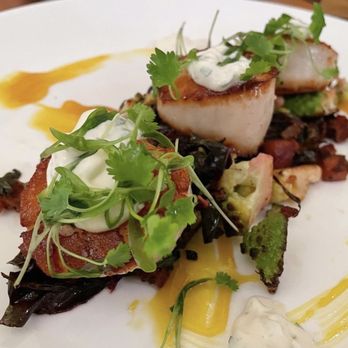 Charcoal - Scallops - New American Near Me - Edmonds, Washington Charcoal - Scallops - New American Near Me - Edmonds, Washington