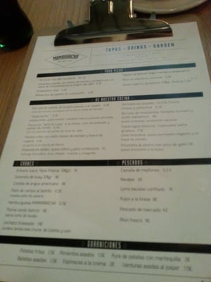 Menu photo 7 Mamarracha Seville, SE