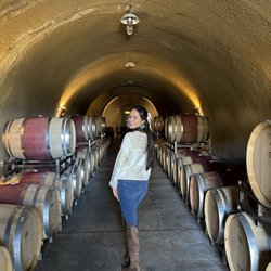 Keever Vineyards - Wine cave