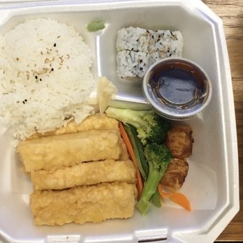 Hasu Sushi & Grill - Bento box to go $10.70 - Sushi Bars Near Me - Tallahassee, Florida Hasu Sushi & Grill - Bento box to go $10.70 - Sushi Bars Near Me - Tallahassee, Florida