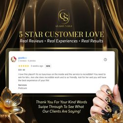 Classy Nails - REAL CLIENTS. REAL REVIEWS. REAL LOVE FOR CLASSY NAILS!