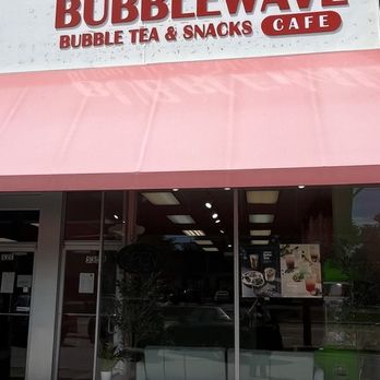 Bubblewave Cafe - Storefront - Bubble Tea Near Me - Lyndhurst, Ohio