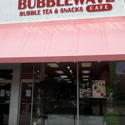 Bubblewave Cafe - Storefront
