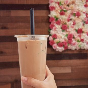 TOMO Tea House - Assam black milk tea w/ lite brown sugar boba - Coffee & Tea Near Me - Alameda, California TOMO Tea House - Assam black milk tea w/ lite brown sugar boba - Coffee & Tea Near Me - Alameda, California