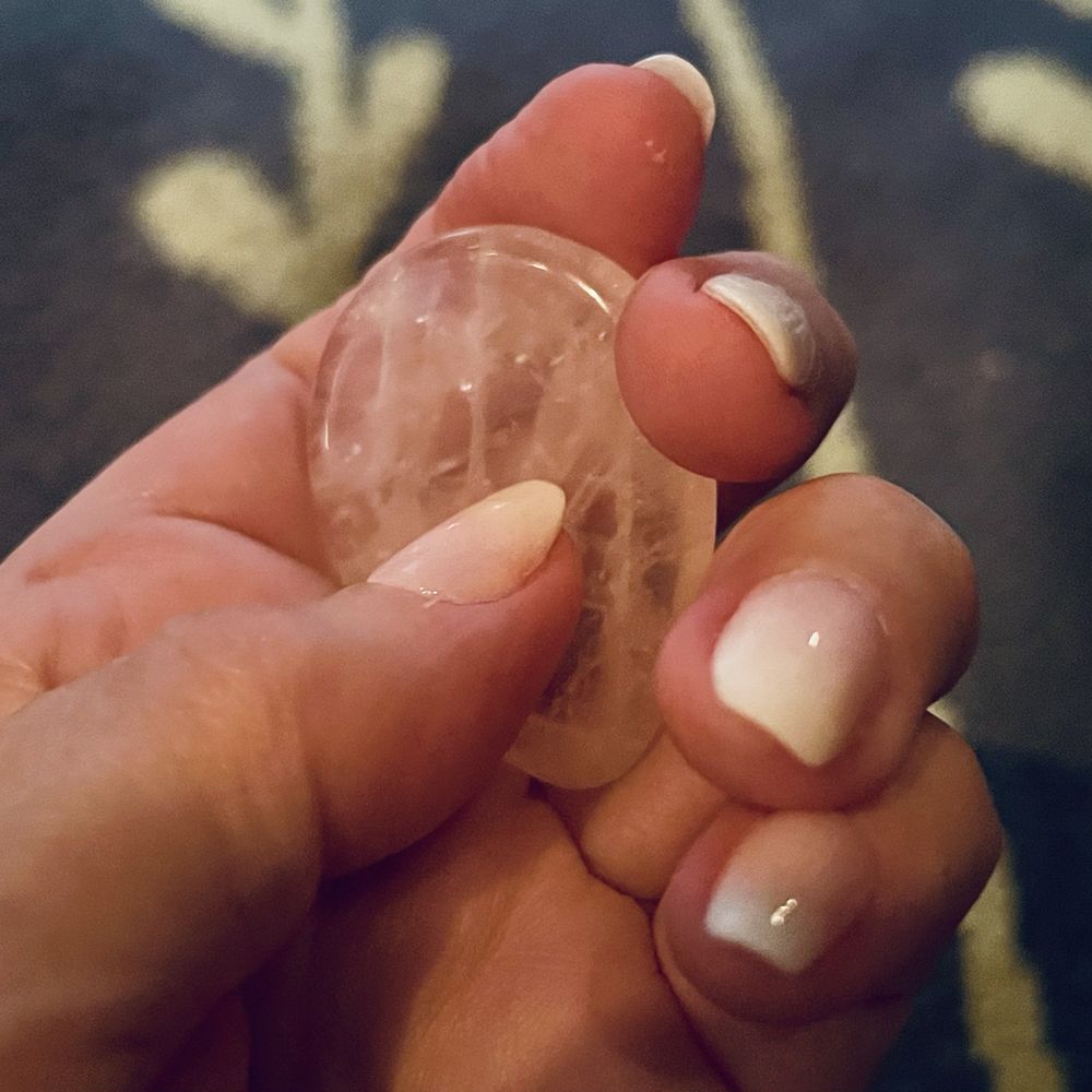 Nails look great with my comfort stone. Nails look great with my comfort stone.