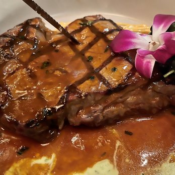 Surfish Bistro - 24 oz rib eye - Latin American Near Me - Brooklyn, New York