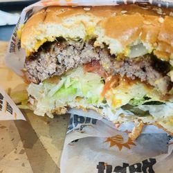 Habit Burger & Grill - Dry Charburger with Cheese