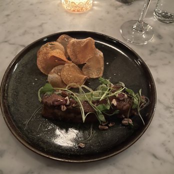 L'Accolade - Short rib appetizer - French Near Me - New York, New York L'Accolade - Short rib appetizer - French Near Me - New York, New York