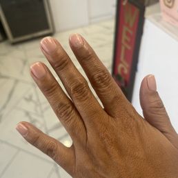 Mia did a great job with my gel manicure. I also loved my pedicure. Mia did a great job with my gel manicure. I also loved my pedicure.
