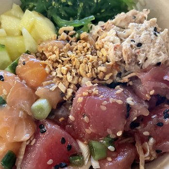 Sweetcatch Poke - Triple Threat - Poke Near Me - New York, New York Sweetcatch Poke - Triple Threat - Poke Near Me - New York, New York