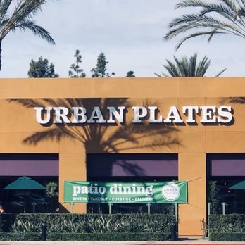 Urban Plates - patio is open for dinning! - Salad Near Me - Irvine, California