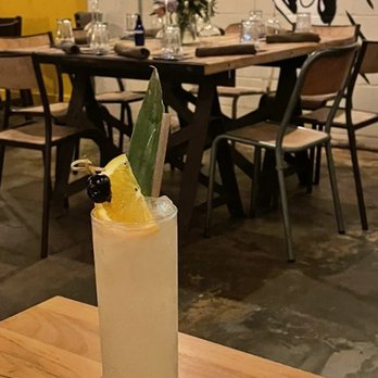 Forza Storico - Tikitaliano - A tropical tiki drink with a Italian twist. - Italian Near Me - Atlanta, Georgia