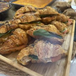 Caffè dei Fossi - Croissant sandwiches