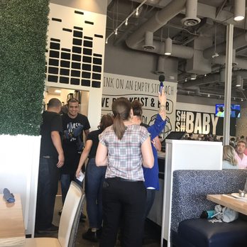 Hash Kitchen - It's so loud they were measuring the volume. It went down for less than a minute and then was turned back up to ear bleeding levels. - Breakfast & Brunch Near Me - Chandler, Arizona