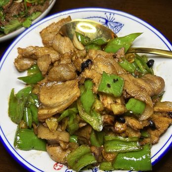 Blue Blossom - Green Pepper Pork - Chinese Near Me - New York, New York