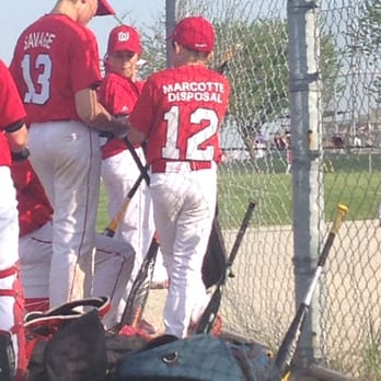 Marcotte Disposal - Proud sponsor of Jesse!!   He is such a talented ball player! - Junk Removal & Hauling Near Me - Sarnia, Ontario