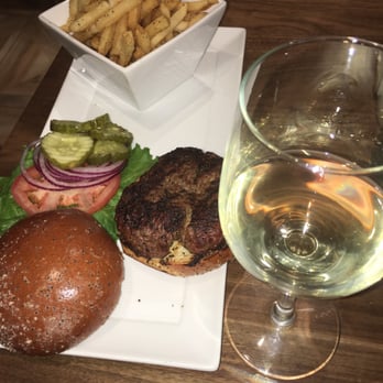 Shuffle Bar - Burger, fries & Mango Sangria - Bars Near Me - Pasadena, California