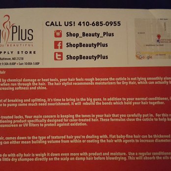 Beauty Plus - Cosmetics & Beauty Supply Near Me - Baltimore, Maryland