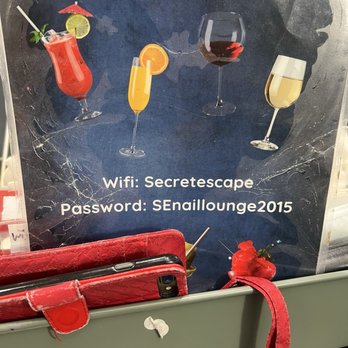 Secret Escape Nail Lounge - Nail Salons Near Me - Houston, Texas
