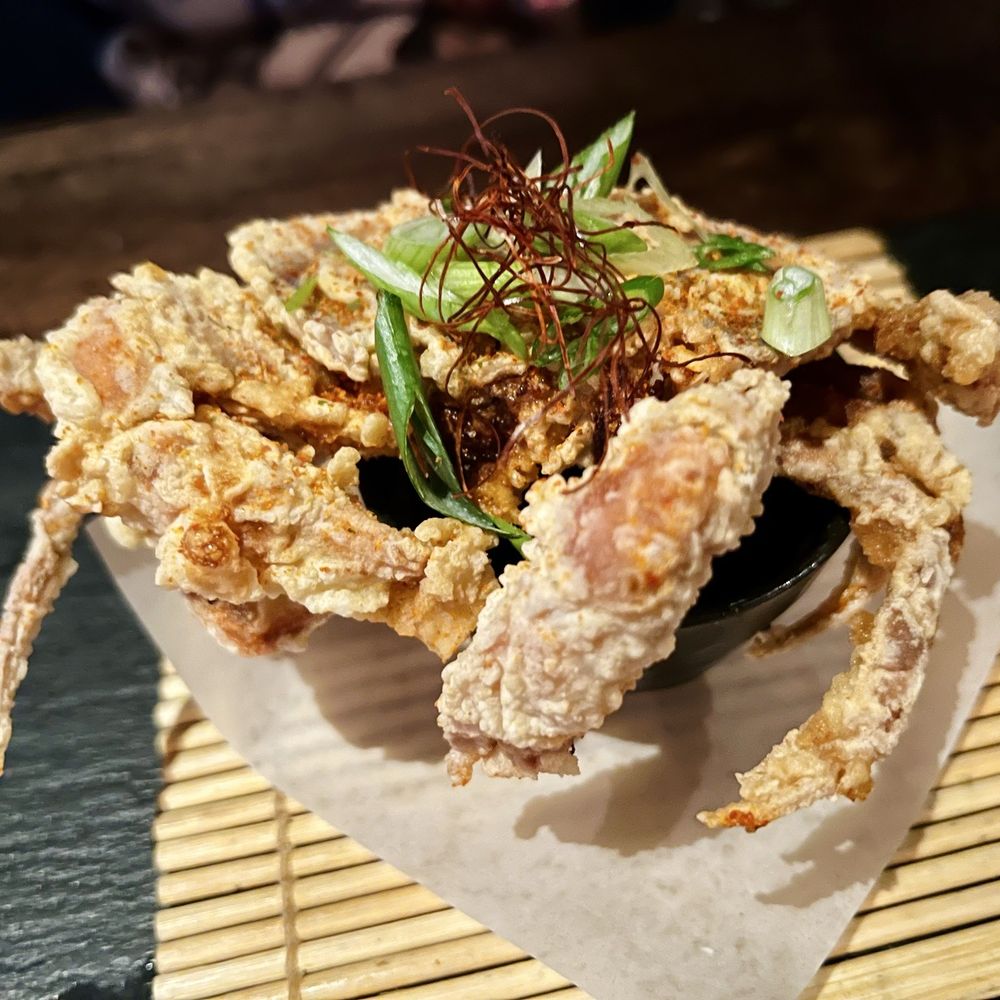 Sushi By The Heights - Crispy soft shell crab - Sushi Bars Near Me - Houston, Texas Sushi By The Heights - Crispy soft shell crab - Sushi Bars Near Me - Houston, Texas