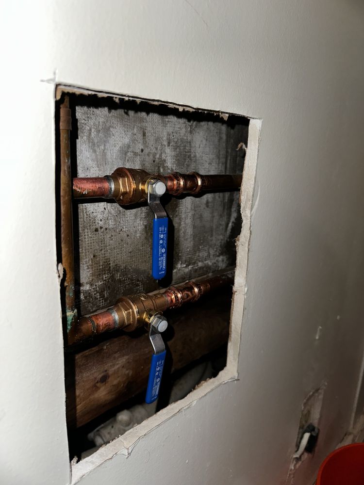 Slide of J&P Plumbing