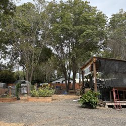 John Givens Farm - Farm Stand view from parking