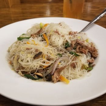 Dao Restaurant - Taiwanese Style Rice Noodle (rice noodles with shrimp, pork, and vegetables). It's gluten-free and delicious! - Asian Fusion Near Me - Tallahassee, Florida Dao Restaurant - Taiwanese Style Rice Noodle (rice noodles with shrimp, pork, and vegetables). It's gluten-free and delicious! - Asian Fusion Near Me - Tallahassee, Florida