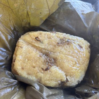 T&5 Cafe Bakery - Sticky rice in lotus leaf - Bakeries Near Me - Folsom, California T&5 Cafe Bakery - Sticky rice in lotus leaf - Bakeries Near Me - Folsom, California