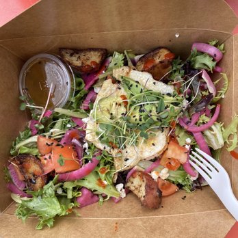 Dough Mama - Kitchen Sink Salad - Bakeries Near Me - Columbus, Ohio Dough Mama - Kitchen Sink Salad - Bakeries Near Me - Columbus, Ohio